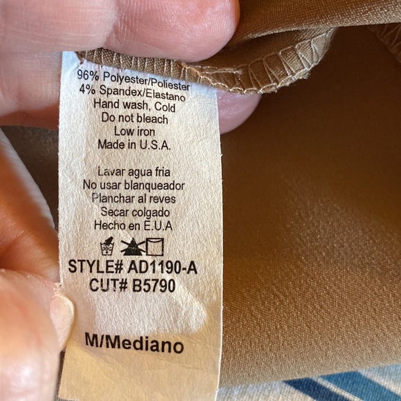 Gold Strapless Dress - Picture 3 of 7